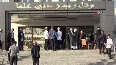Son dakika haberleri | Diyarbakır'da bulunan Taliban Sözcüsü Zabihullah Mücahid: 'Afganistan'da şu anda savaş durmuş ve işgalci güçler çıkartılmıştır'