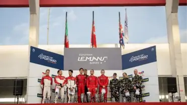 Son dakika spor: Türkiye Yarış Takımı, Avrupa Le Mans Serisini kazandı
