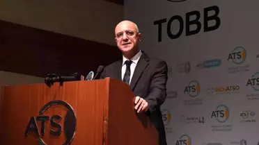ATSO'da Ali Bahar dönemi başladı