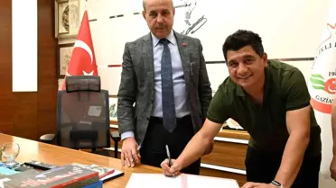Gaziantep haberleri | Oğuzeli Belediyespor'da Yalçın dönemi