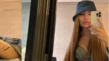 Cinsiyet değiştirip kadın olmuştu! Ünlü fenomen Beren Güney, pantolonunun önünü açıp poz verdi