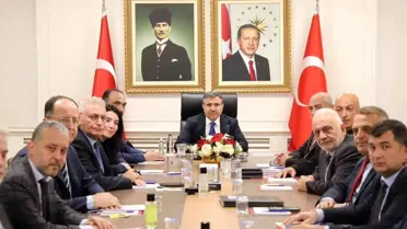 Çocuk koruma kurulu ilk toplantısını yaptı