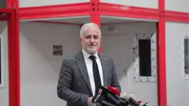 KEREM KINIK SURİYE'DE BRİKET EVLER KURDUK, UKRAYNA'DA BARINMA SİSTEMLERİ KURUYORUZ