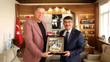 Manisa haberleri... Manisa Ticaret Borsası ile Şehzadeler'in işbirliği devam edecek