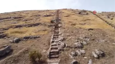 'Sonsuzluk Merdiveni' kazısı uzadıkça uzuyor