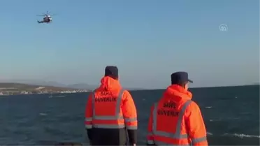 İzmir haberleri... İzmir'de tekneden denize düşen balıkçının cesedi bulundu
