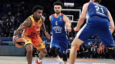 THY Euroleague: A.Efes: 91 Valencia Basket: 92
