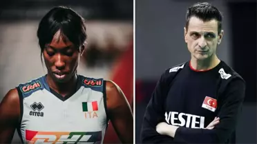 Vakıfbank Başantrenörü Guidetti: Paola Egonu için doğru yer burası, sporcularını korumayı bilen büyük bir takımız