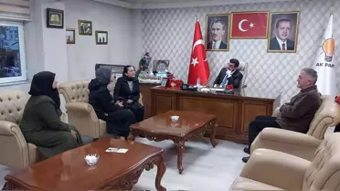 Başkan Adem Çalkın, 'Milletin Kapısı'nda vatandaşları dinliyor