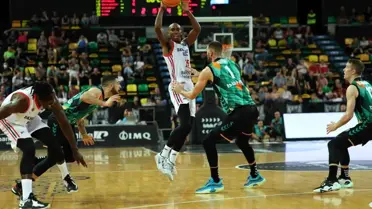 Basketbol Şampiyonlar Ligi: Bilbao: 80 Bahçeşehir Koleji: 66