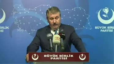 Son dakika haber: Destici: '(Bartın'da maden ocağındaki patlama) Hadise tüm yönleriyle aydınlatılmalı'