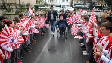 Samsunspor'un eski futbolcusu ve başkanı Emin Kar vefatının birinci yılında anıldı