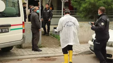 Kocaeli'de fatura bırakmaya gelen görevlinin dikkati gazetecinin feci ölümünü ortaya çıkardı