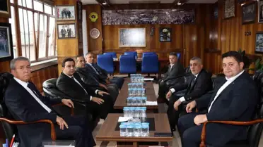 TEKSİF'den GMİS'e taziye ziyareti