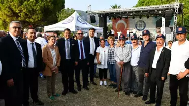 Son dakika yerel: 22. Uluslararası Fethiye Ölüdeniz Hava Oyunları Festivali Düzenlenen Törenle Başladı