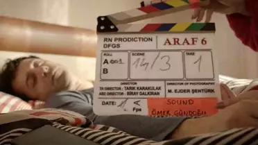 Araf 6 'Ölüm'...SİNEMA FİLMİ ÇEKİMLERİ BAŞLADI!