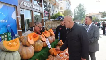 Van yerel haberi... Saray Belediye Başkanı Özgen Erkiş Semt Pazarını Ziyaret Etti