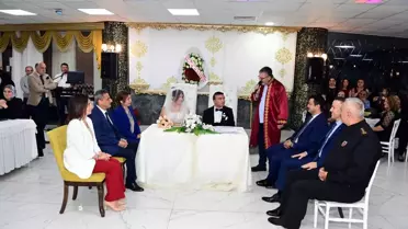 Sinop gündem haberleri | Sinop'ta yetiştirme yurdunda büyüyen çift dünya evine girdi