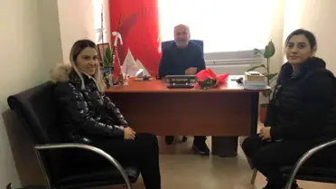 AK Partili kadınlardan İHA'ya anlamlı ziyaret