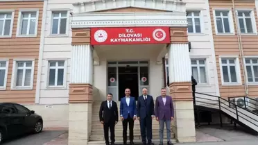 Kocaeli yerel haberleri: Bakan Danışmanı Hayri Çavuşoğlu, Dilovası'nda temaslarda bulundu