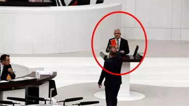 Fakıbaba'nın istifası Meclis'te gergin anlar yaşanmasına neden oldu! Sakinliğiyle bilinen Bülent Turan, HDP'li ismin lafını duyunca yerinden sıçradı