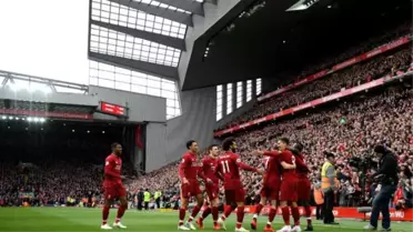 Dünya devi Liverpool'un stadına yaptırdığı mescit ilk kez görüntülendi!