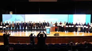 Mardin haberi... Mardin'de 12 ülkeden bilim insanlarının katıldığı 'Uluslararası Beytulmakdis Akademik Sempozyumu' başladı