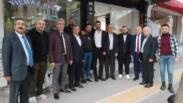 Sivas haberi! Marmaris Belediye Başkanı Oktay, Sivas'ta
