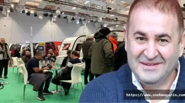 Şafak Sezer de Karavancı Oldu! Fuarda Gözüne Kestirdiği Milyonluk Karavanı Aldı