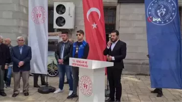 Son dakika haberleri | Üniversite öğrencileri Amasra'daki maden şehitleri için dua etti
