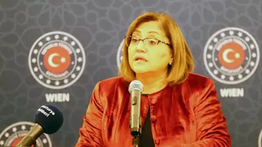 Viyana'da 'Gaziantep modeli belediyecilik' anlatıldı