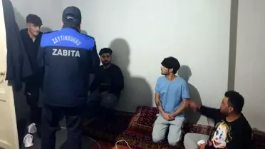 Son dakika haberleri... Zeytinburnu'nda günübirlik pansiyon operasyonu: 350 kaçak göçmen yakalandı