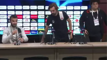 Andrea Pirlo: 'Reaksiyon vererek maçı elimizde tuttuk'