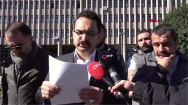 Ankara gündem haberi: Ankara'da avukatlardan TBB Başkanı Fincancı'ya tepki
