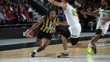 Manisa spor haberi | Basketbol Süper Ligi: Manisa BBSK: 58 Fenerbahçe Beko: 93