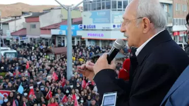 CHP lideri Kılıçdaroğlu, Sivas'ta vatandaşlara seslendi: Yetki verin, Türkiye'yi ayağa kaldıracağım
