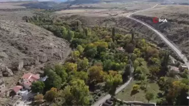 Koramaz Vadisi'nde görsel şölen