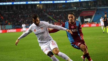 Spor Toto Süper Lig: Trabzonspor: 1 Sivasspor: 0 (Maç sonucu)
