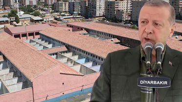 Cumhurbaşkanı Erdoğan açıkladı: Diyarbakır Cezaevi müze oluyor