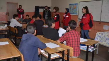 Muş haberi! Damla Projesi kapsamında 40 üniversite öğrencisi, Muş'u ziyaret etti
