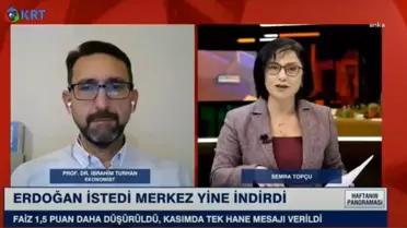 Son dakika gündem: Eski Merkez Bankası Başkan Yardımcısı İbrahim Turhan: Acaba Biz, 84 Milyonu Kuşatan Gizli Bir Kamera Şakası ile mi Karşı Karşıyayız