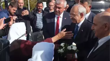 Kılıçdaroğlu'nun ziyaretleri