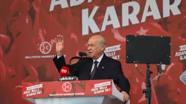 Manisa politika haberleri... MHP Genel Başkanı Bahçeli, Manisa mitinginde konuştu: (1)