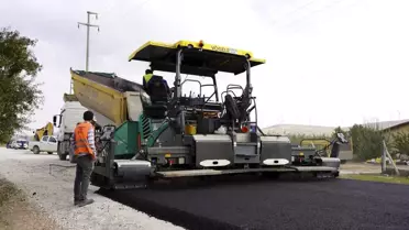 Konya haber! Selçuklu Belediyesi asfalt çalışmalarına devam ediyor
