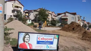 İzmit Belediyesi, 3'üncü Kreş İçin Kazı Çalışmalarına Başladı