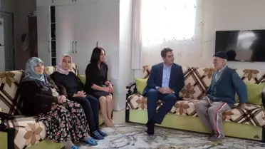 Kaymakam Kuruca, ikinci kuşak mübadil Kafadaroğlu ile görüştü
