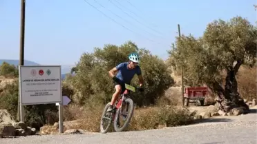 Pedallar Antik kent Herakleia'da döndü