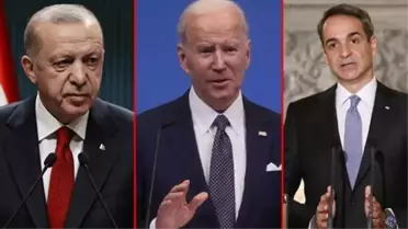 Türkiye ile gerilim yaşayan Yunanistan'a ABD'den övgü! Başbakan Miçotakis'e telefonda söylemiş