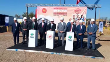 'İlk Evim, İlk İş Yerim' ile 'İlk Evim Arsa' projelerinin ilk temeli atıldı