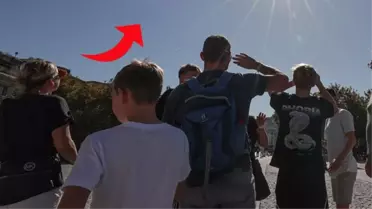 Güneş tutulması sırasında İsveç'te ortaya çıkan manzara nefes kesti! İşte sosyal medyada gündem olan görüntü...